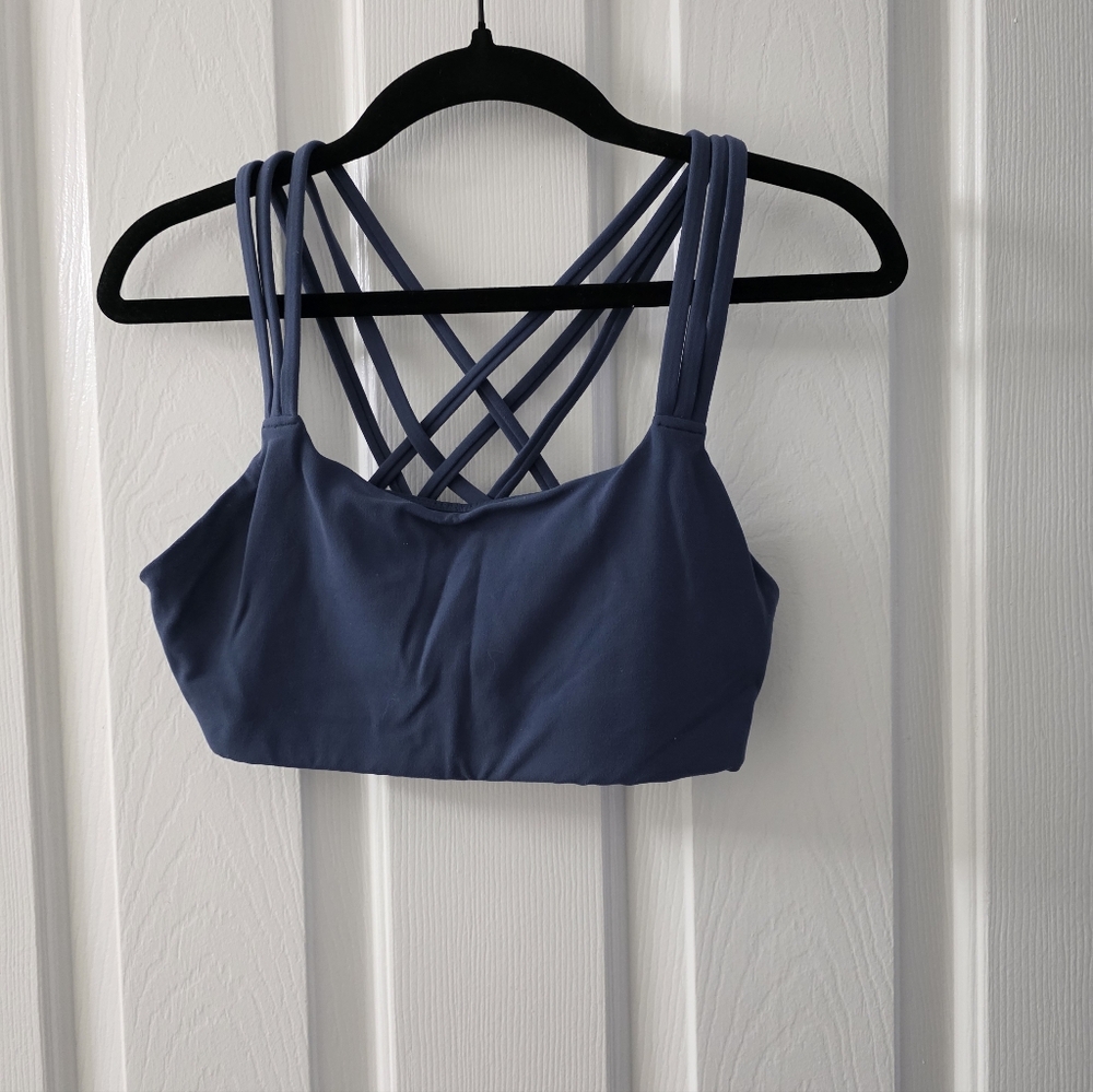Athleta Strappy Sports Bra